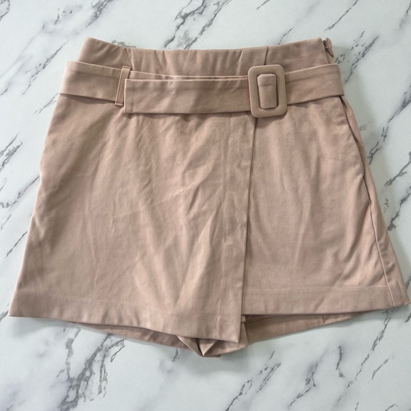Zara Suede Skort - Picture 4 of 7